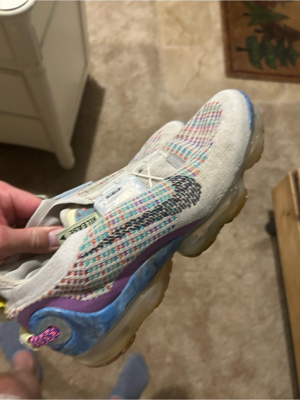 Nike Air VaporMax Flyknit Sneakers – Men’s Size 10.5